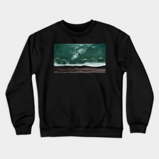 Titan's grave painting Crewneck Sweatshirt